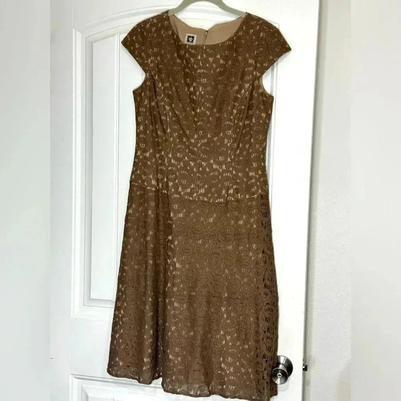 Anne Klein Dress Size 8 - Picture 1 of 5
